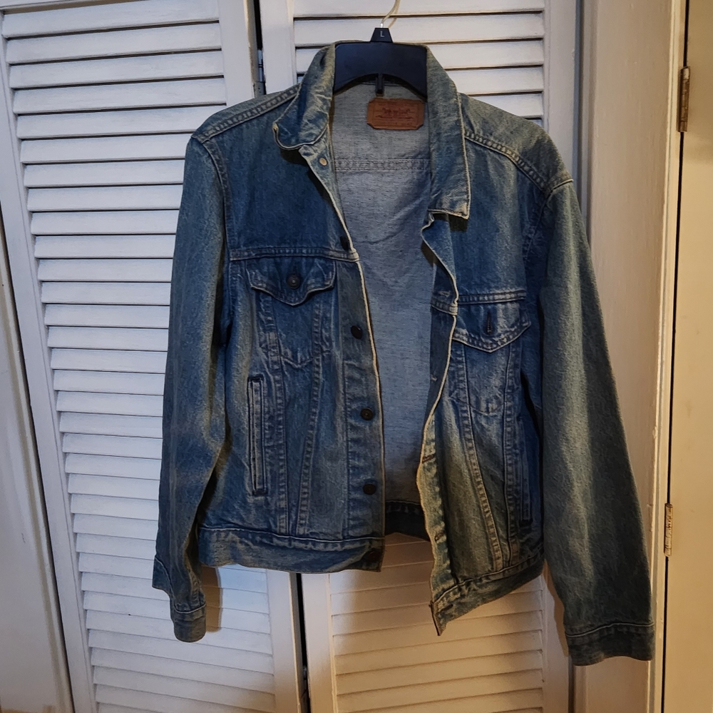 Levi and Straus Co. Denim Jacket size 42